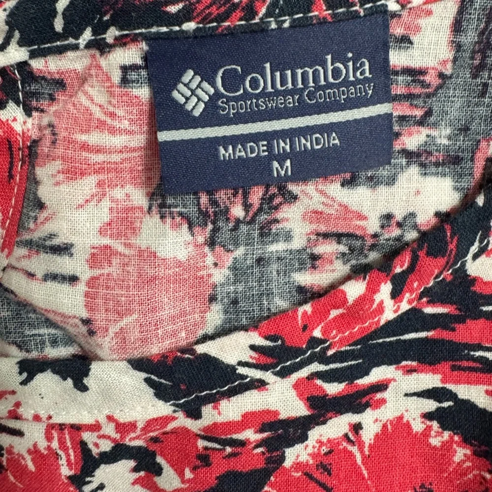 Columbia Harborside Linen Dress Medium - Picture 5 of 8